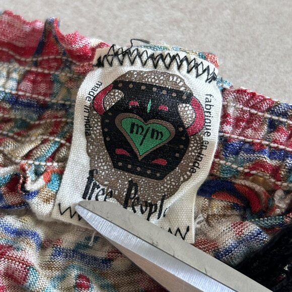 Free People Lacey Origami Dropwaist Top ASO Alex Russo - Picture 8 of 10